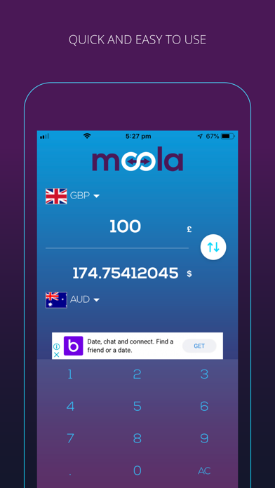 Moola Currency Exchange screenshot 4