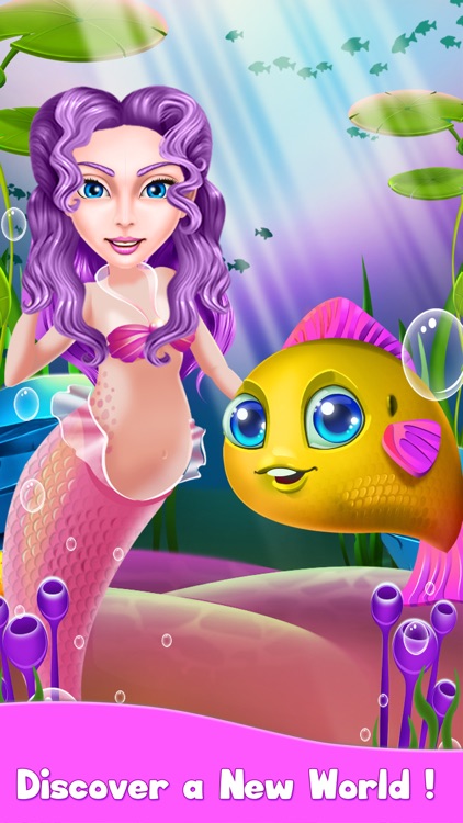 Mom's  Adventure: Baby Mermaid