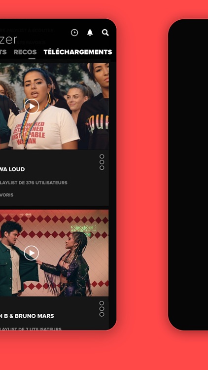 Playzer - Clips, Live, Karaoké screenshot-3