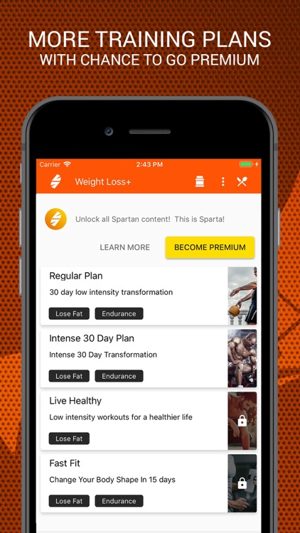 Spartan Weight Loss screenshot-3