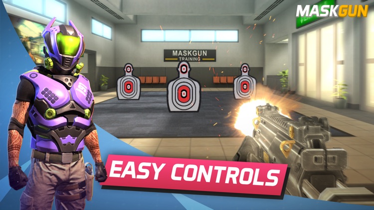 MaskGun Multiplayer FPS screenshot-0