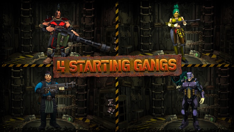 Necromunda: Gang Skirmish