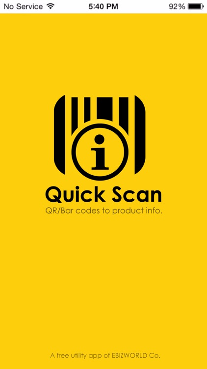 Quick Scan QR-Bar Codes