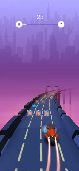 Game screenshot Sunset Road Racing Game hack