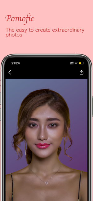 Pomofie - Magic Photo Editor(圖1)-速報App