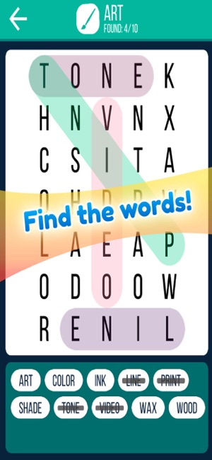 Word Search 2020(圖6)-速報App