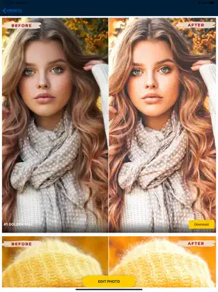Captura de Pantalla 2 LR Presets : Photo Editor iphone