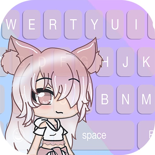 Gacha Theme Keyboard Icon