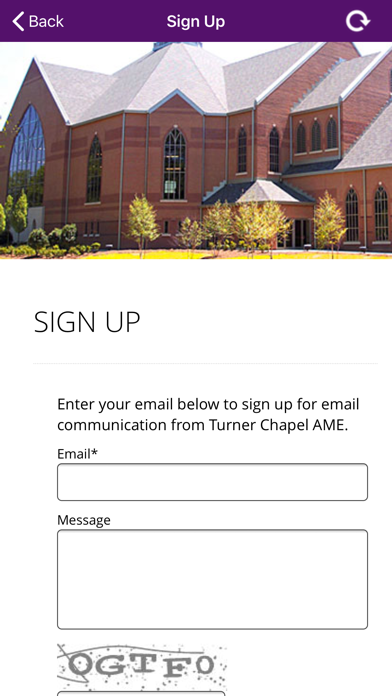 How to cancel & delete Turner Chapel AME Church from iphone & ipad 4