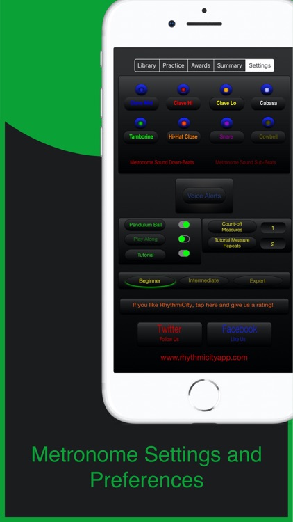 Rhythm Trainer by Rhythmicity screenshot-9