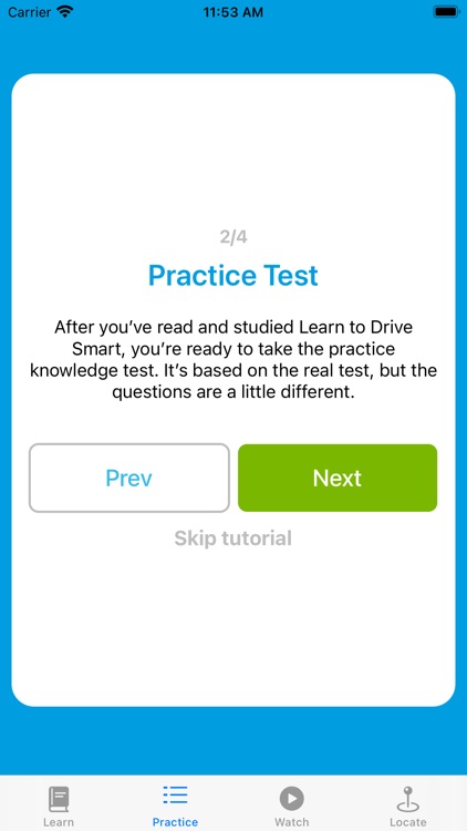 ICBC Practice Knowledge Test By ICBC