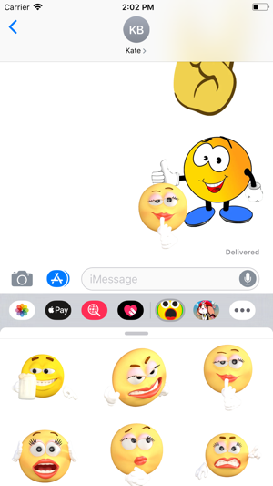 Emoji Old School(圖2)-速報App