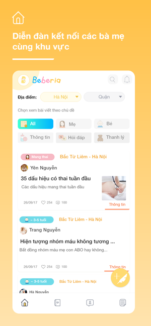 BEBERIA - Mẹ và bé(圖1)-速報App