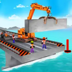 Bridge Construction 3D Mod apk 2022 image