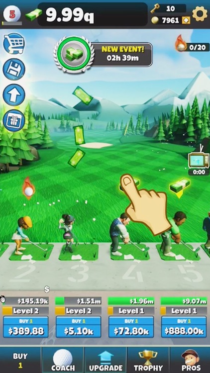 Idle Golf Tycoon screenshot-4