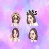 Yuri Girl Emojis