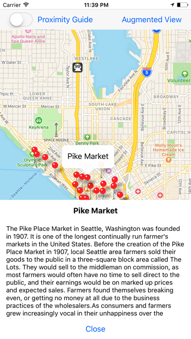 How to cancel & delete City Tour - Seattle Downtown from iphone & ipad 1