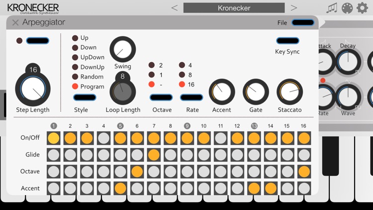 Kronecker - AUv3 Plugin Synth screenshot-3