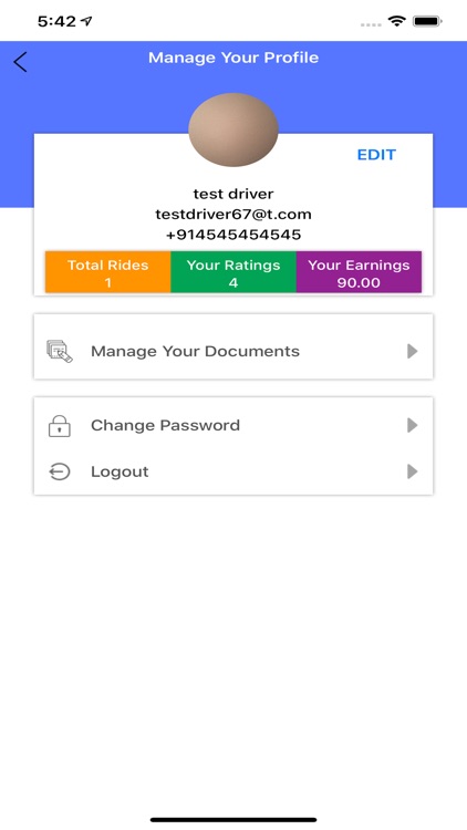 ODESH Driver screenshot-3