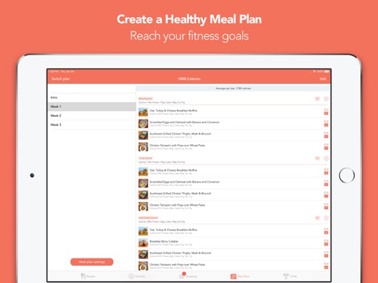 FitMenCook - Healthy Recipes Screenshots