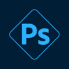 Adobe Inc. - Photoshop Express 写真補正＆加工アプリ アートワーク
