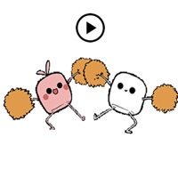 Funny Dance Marshmallow Couple