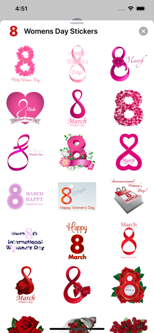 Happy Women's Day Sticker-Pack(圖3)-速報App