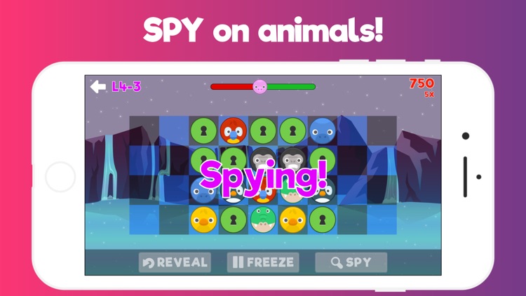 Animal League: Memory Game screenshot-5