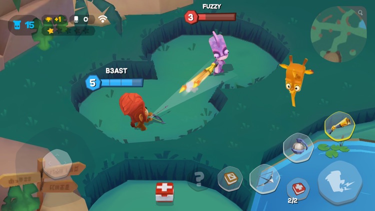 Zooba: Zoo Battle Royale Games screenshot-5