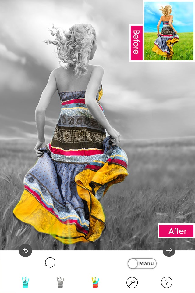 Color Splurge Pro - Pic Editor screenshot 2