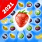Icon Fruits Mania - Match 3