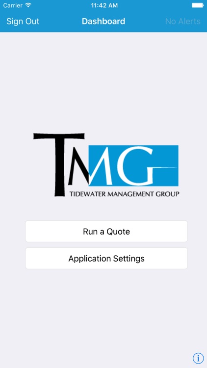 TMG Quoting Tools