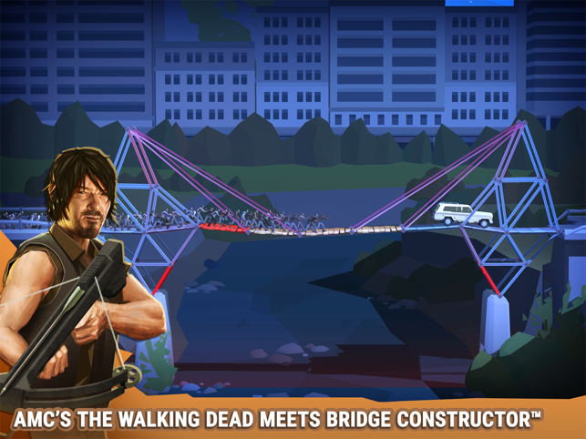 ‎Constructor de puentes: Captura de pantalla de TWD