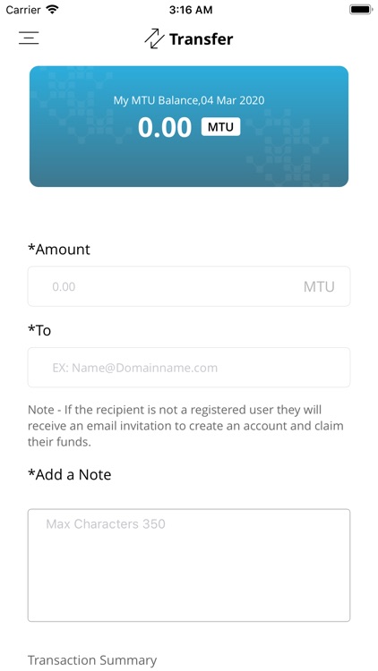 MiloGlobal Wallet screenshot-3