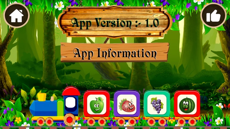 Fill Fruit Ruby Train screenshot-5