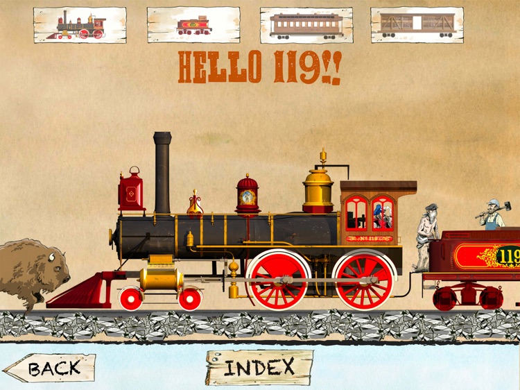 Iron Horse Story screenshot-8