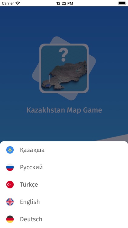 Kazakhstan: Provinces Map Game screenshot-6