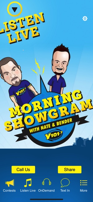the y101 morning showgram
