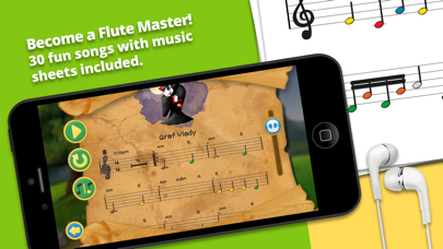 Learn recorder: Flute Master screenshot 4