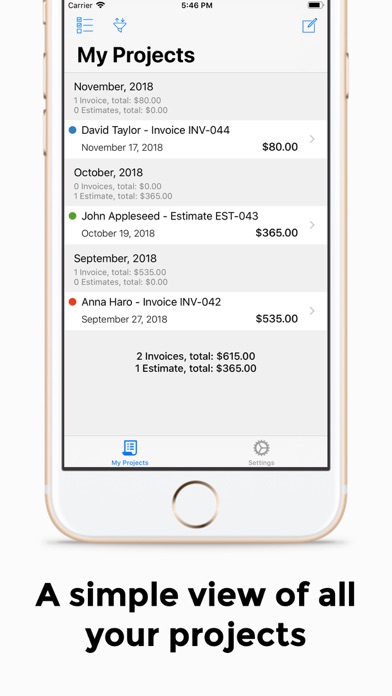 How to cancel & delete Qapla' Invoice from iphone & ipad 3