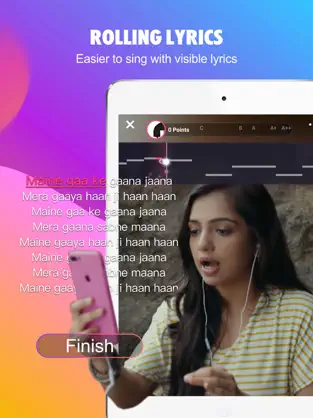 Screenshot 2 StarMaker-Cantar karaoke iphone