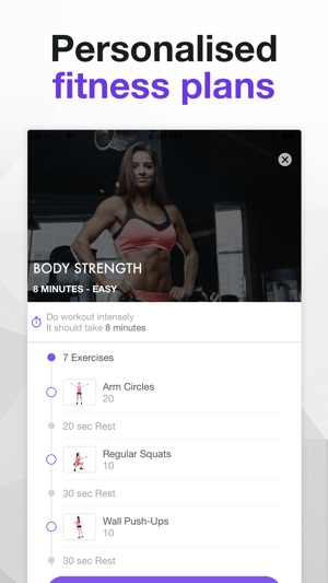 Workout App for Female Fitness(圖2)-速報App