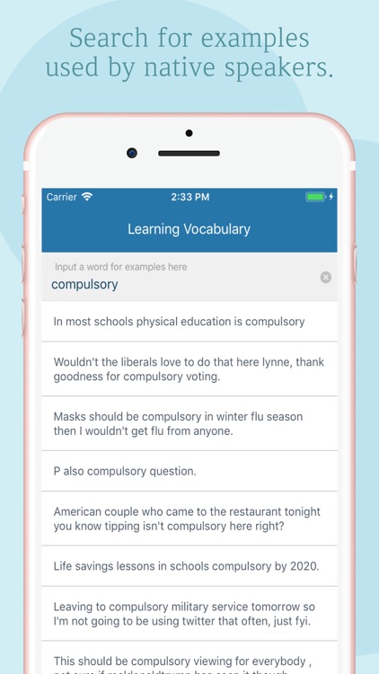 Learning Vocabulary