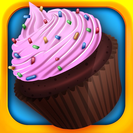 Cupcake games iOS App