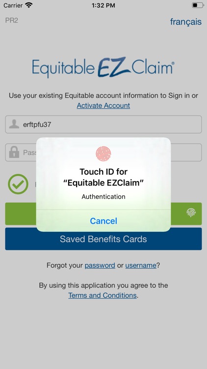 Equitable EZClaim Mobile screenshot-5