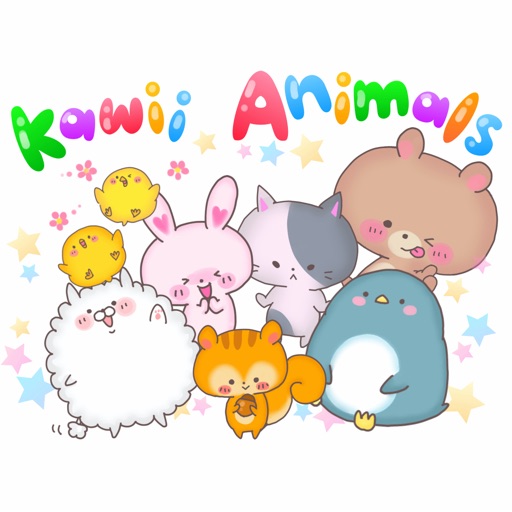 Kawaii Animal Sticker Icon