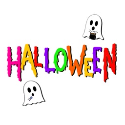 Halloween Ghost Stickers