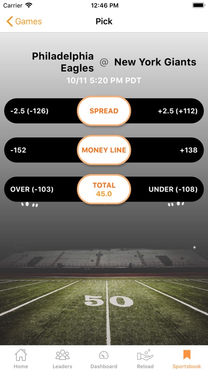 Picking Duck Fantasy Sportbook