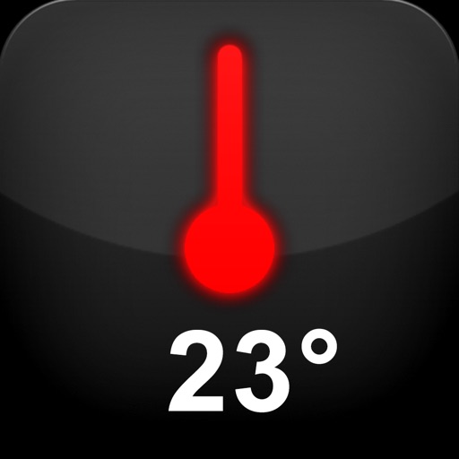 Thermometer App voor iPhone, iPad en iPod touch AppWereld