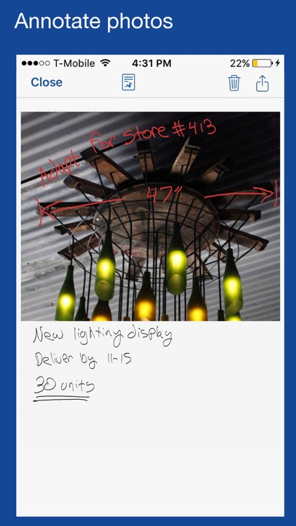 Notate Pro for MobileIron screenshot-5